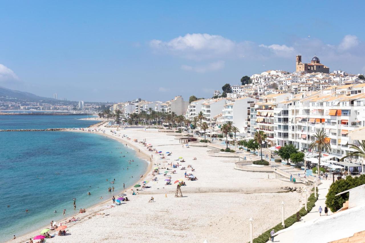 Apartament Escapada Romantica En Atico Frente Al Mar Con Piscina Altea Zewnętrze zdjęcie