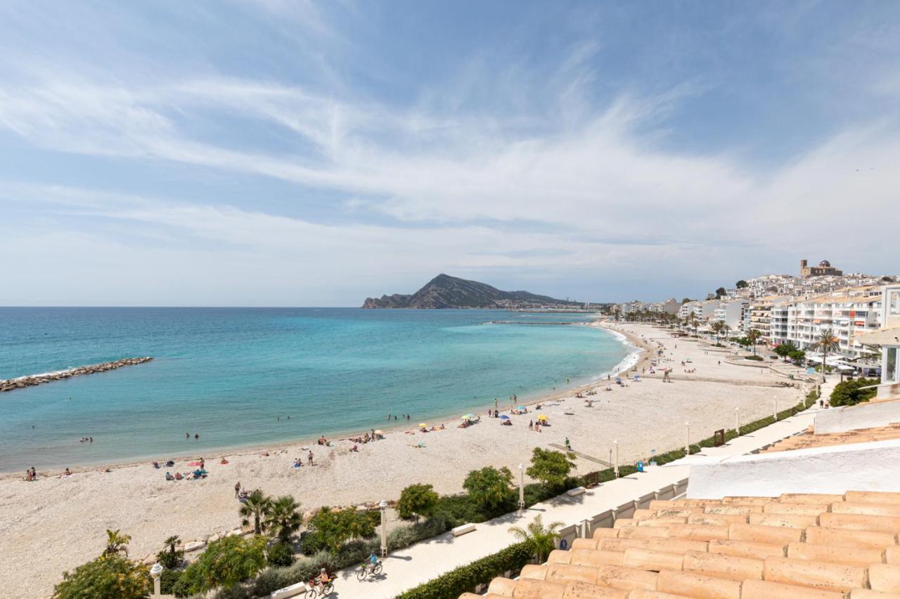 Apartament Escapada Romantica En Atico Frente Al Mar Con Piscina Altea Zewnętrze zdjęcie