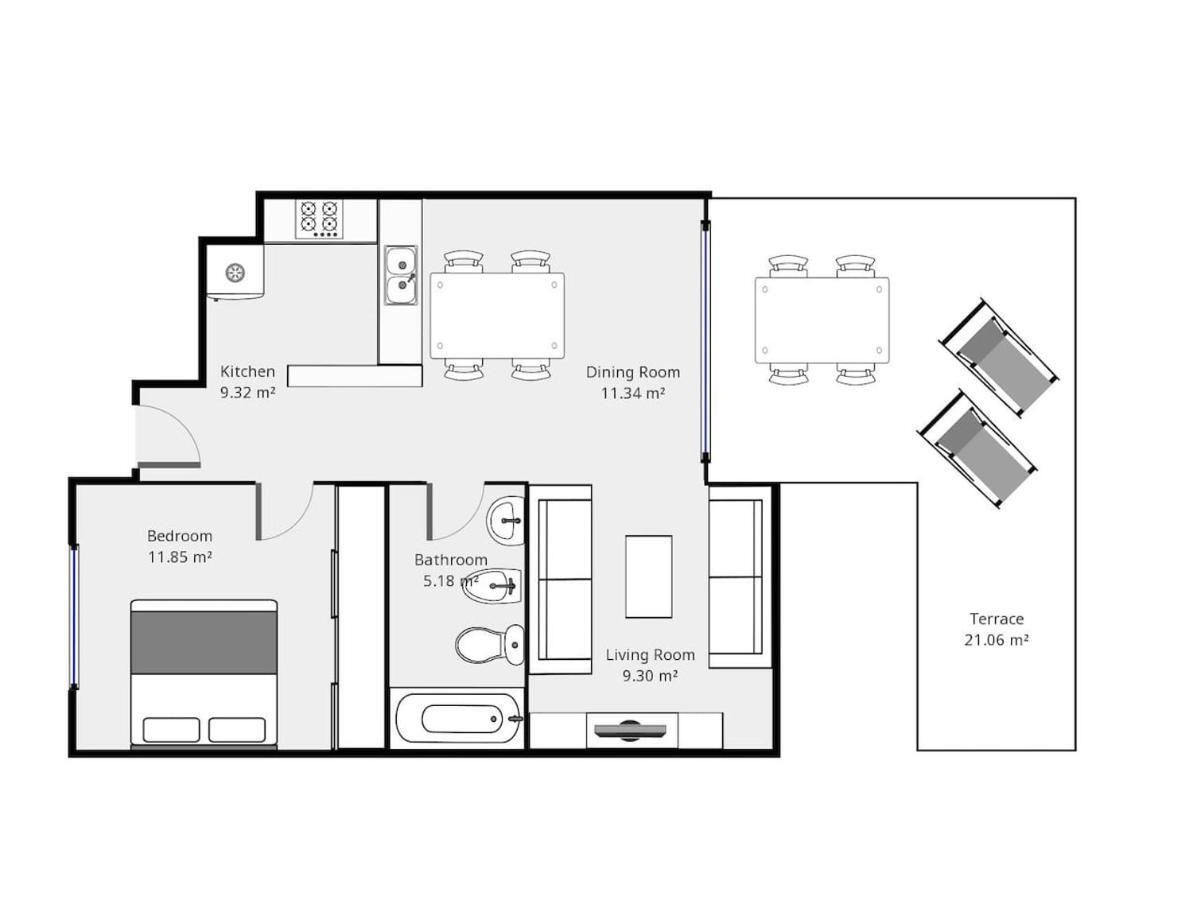 Apartament Escapada Romantica En Atico Frente Al Mar Con Piscina Altea Zewnętrze zdjęcie