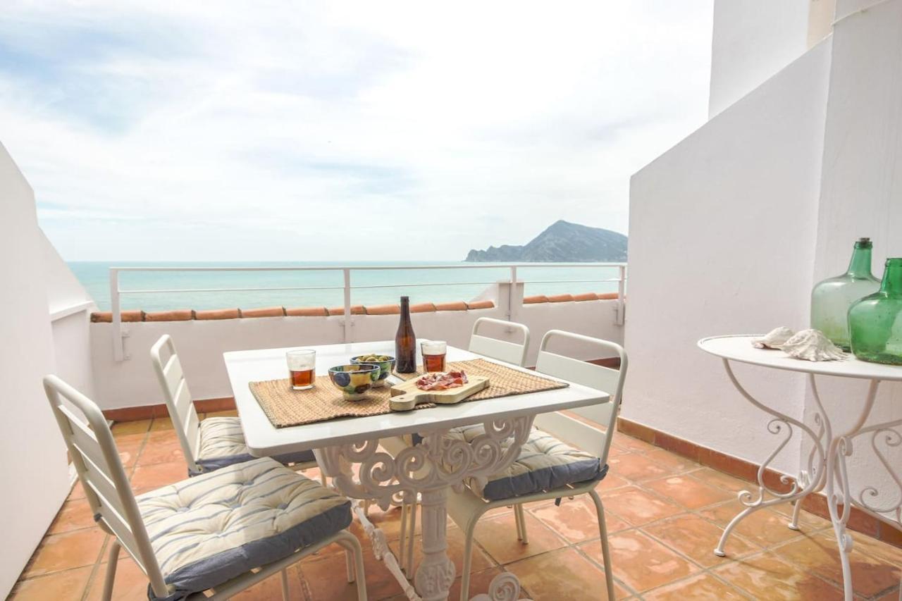 Apartament Escapada Romantica En Atico Frente Al Mar Con Piscina Altea Zewnętrze zdjęcie