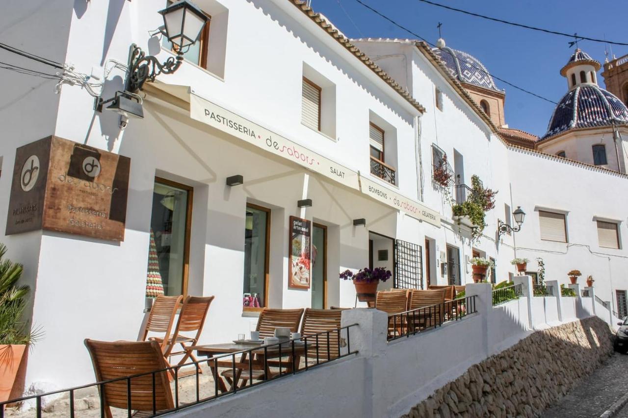 Apartament Escapada Romantica En Atico Frente Al Mar Con Piscina Altea Zewnętrze zdjęcie