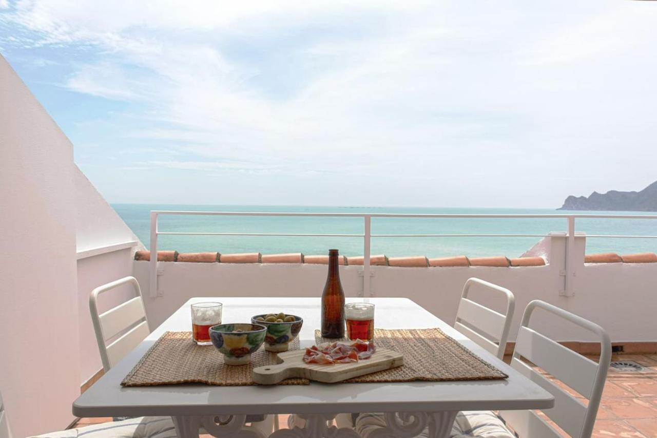 Apartament Escapada Romantica En Atico Frente Al Mar Con Piscina Altea Zewnętrze zdjęcie